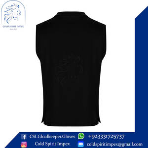 OEM Personnalisé 100% Coton Gilet d'Entraînement Lourd Musculation Muscle Fitness Stringer Running Singlet pour Hommes High Gym débardeur - Product Image 3