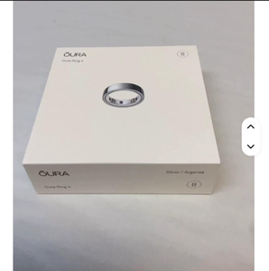 Anillo Inteligente Nuevo (Gen 4) en Negro/Plateado/Stealth/Plateado Cepillado, Listo para Enviar, Nuevo y Sellado - Product Image 3