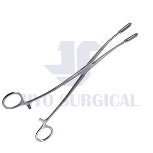 9.5 Fletcher Forceps Instrument chirurgical en acier inoxydable pour saisir et tenir les tissus dans les procédures médicales gynécologiques - Product Image 4
