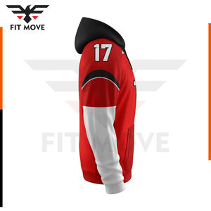 Vente en gros de sweats à capuche surdimensionnés de sublimation de la meilleure qualité, avec impression de logo personnalisé, nouveau design de mode pour l'automne, teint uni - Product Image 5