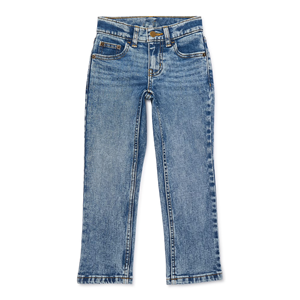 กางเกงยีนส์เดนิมทรงตรงแบบลำลองสำหรับเด็กผู้ชาย ดีไซน์สั่งทำพิเศษ คุณภาพสูง แฟชั่น ทันสมัย ราคาประหยัด ผลิตในบังกลาเทศ - Product Image 1