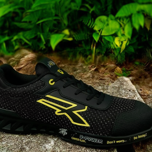 <b>MATT</b> Brand Safety Shoes Size 44 W.11 Black/Yellow S3S CI FO SR ESD EN ISO 20345:2022 Compliance - Product Image 3
