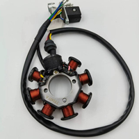 JUST AHEAD Nouvelle Bobine de Stator de Moteur de Moto CG150-8, Bobine d'Allumage, Bougie d'Allumage en Gros