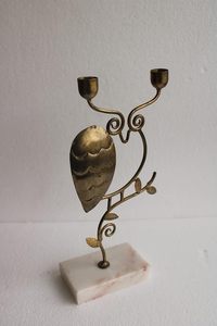 Tables Decorations Vintage Iron Single-head <b>Candlestick</b> Plate Taper Candle <b>Holder</b> Stand wholesale manufacturer supplier - Product Image 6