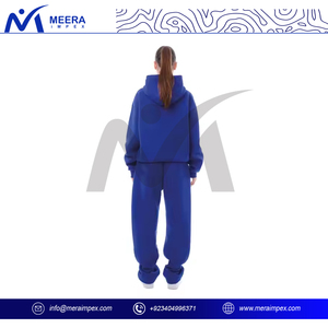 Ensemble de survêtement sportif pour homme grande taille, en coton épais, respirant, avec veste zippée et pantalon de jogging, confortable, style streetwear décontracté, idéal pour l'été - Product Image 3