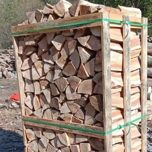 Leña de haya de alta calidad, grado A, seca, para estufas de leña, fuegos abiertos, calentadores exteriores y fogatas de camping. - Product Image 3