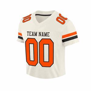 100% Polyester Stitch Embroidery American Football Jersey Shirts Adult Breathable Quick Dry Fashion <b>Fan</b> Football Jersey Top - Product Image 6