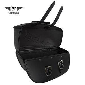 Bolsa de remaches de sillín lateral universal para motocicletas Touring para Harley Cruiser Street Sportster Electra Glide Body Systems Packet - Product Image 5
