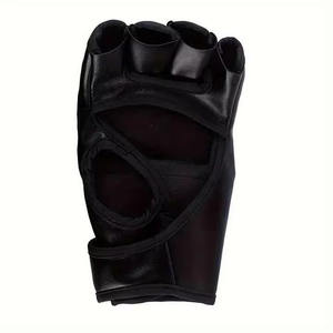 Gants MMA à vendre Concevez votre propre logo Gants MMA de style le plus récent pour le poinçonnage Gants MMA de haute qualité à demi-doigts - Product Image 2