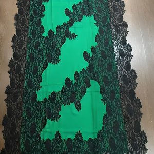 Dernier style fantaisie en dentelle, 100% cachemire, super doux, châle moyen, usage quotidien, multi-usage pour femmes - Product Image 1