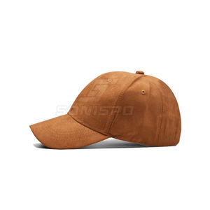 Sombrero deportivo liso con logotipo de diseño personalizado de fábrica ajustable en blanco 100% algodón protección solar todas las estaciones a la venta 2025 - Product Image 3