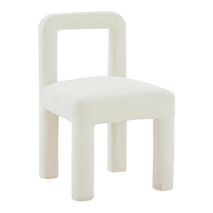 Sillón Moderno Tapizado para Sala de Estar, Asiento Minimalista de Terciopelo, Silla Lateral Decorativa para Hotel, Villa o Apartamento - Product Image 1