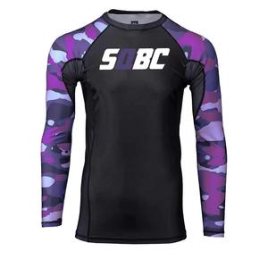 Protector de sarpullido personalizado para hombre, manga completa, nuevo diseño, Bjj - Product Image 5