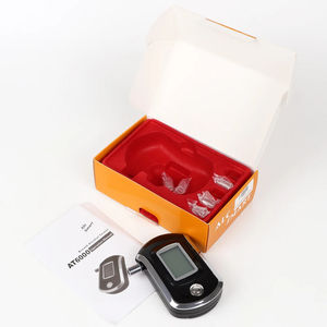Hochpräziser <span class=keywords><strong>AT6000</strong></span> Neuer Alkohol-Atemtester Digitaler Alkohol-Detektor mit Halbleiter-Sensor - Product Image 6
