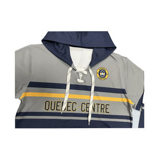 Alta calidad personalizado OEM ropa de hockey sobre hielo ropa deportiva chaqueta camiseta con capucha Jersey uniforme - Product Image 2