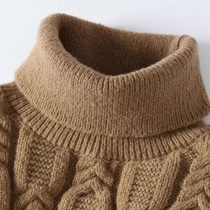 Pull en maille de luxe, personnalisation de la marque, étiquette privée, tissu de qualité supérieure, vente en gros - Product Image 4