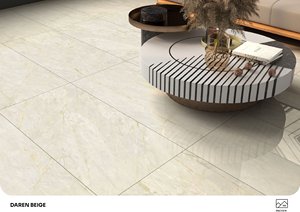 Azulejo de porcelana de 600x1200 mm con acabado mate y brillante, aspecto de piedra natural y mármol, azulejos de suelo duraderos para uso doméstico y comercial. - Product Image 2