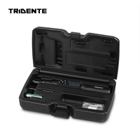 Tournevis dynamométrique numérique industriel OEM chromé DIY 20-400cN-m en plastique et acier, double sens, notification LED/buzzer, préréglage