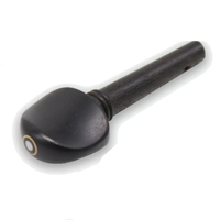 High Quality MA International Black High-effective Ebony Wood Oud Pegs Set for Violin & Oud