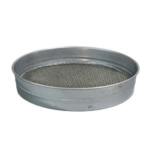 Tamis à terre de jardin en métal galvanisé avec 3 tamis à mailles interchangeables, tamis à compost, tamis à terre, tamis en acier 3 en 1 - Product Image 4