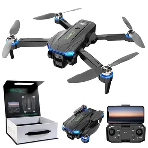 Profesional 3PC Batería 4K Cámara dual Plegable 6CH RC Drone Evitación de obstáculos Drone para uso comercial - Product Image 1