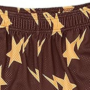 Venta al por mayor Essentials SS22 Pantalones cortos y camiseta para hombre Avena ligera y avena oscura y pantalones cortos elásticos de gran tamaño y camisa de manga corta - Product Image 2