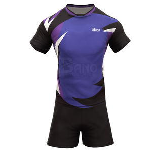Uniformes de Rugby Transpirables de Secado Rápido para Adultos, Tallas Grandes, Hechos en Pakistán, en Venta - Product Image 1