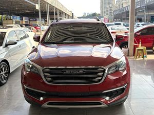 รถยนต์มือสองขายดี ปี 2023 JetOur X70 Plus 1.6T เบนซิน SUV 5 ประตู 5 ที่นั่ง พวงมาลัยซ้าย ไมล์น้อย พร้อมส่ง - Product Image 1