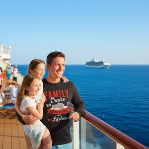 Maglietta Promozionale a Maniche Lunghe per Crociata Familiare 2025: Crea Ricordi che dureranno per la vita - Product Image 3