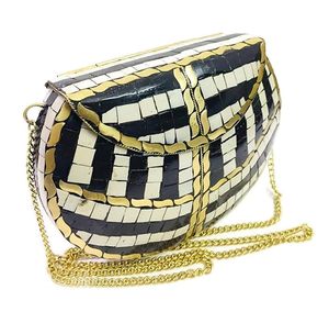 กระเป๋างานโลหะโมเสคสำหรับผู้หญิง partywear ล่าสุด - Product Image 2