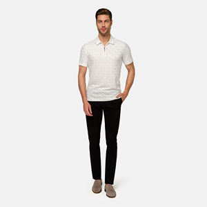 Polos de hombre de talla grande de fabricante al por mayor Quickdry 100% algodón material ligero logotipo personalizado impresión disponible - Product Image 6