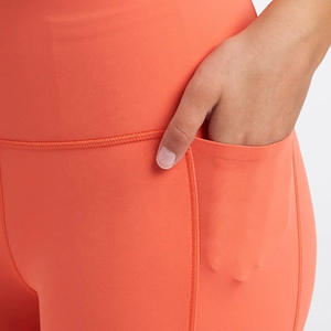 High Quality Women Fitness <b>Leggings</b> Breathable Lightweight Top Trend Elastic Waist Yoga <b>Leggings</b> Fitness <b>Legging</b> with best stuff - Product Image 2