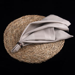 ชุดผ้าเช็ดปากแบบแห้งเร็ว6ชิ้นผ้าต่วนจากผ้าฝ้ายรีไซเคิลเนื้อแข็งพร้อมคุณสมบัติที่ยั่งยืนผ้าขนหนูสำหรับห้องครัว - Product Image 6