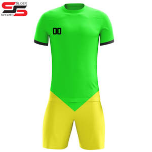 Conjunto de camiseta de fútbol personalizado uniforme de fútbol para hombre, camisetas de fútbol conjunto de fútbol para niños traje nuevo chándal para hombre - Product Image 4