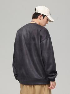 Sudadera Personalizada con Cuello Redondo para Hombre, Deportiva, de Felpa Gruesa de 450 g/m² - Product Image 3