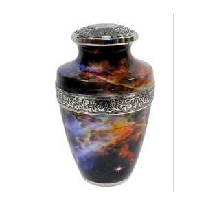 Urnes faites à la main pour cendres humaines Accessoires funéraires Urne en aluminium Fabricant et exportateur de crémation de haute qualité - Product Image 6