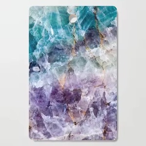 Tabla de cortar impresa personalizada moderna que ofrece acabado de alta calidad y diseño creativo para cocinar todos los días - Product Image 1