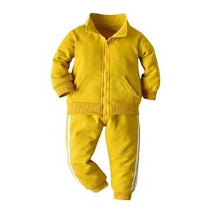 Meilleure vente Tenue d'hiver personnalisée pour garçons Slim Fit Kids Set avec manches longues disponible à un prix abordable - Product Image 6