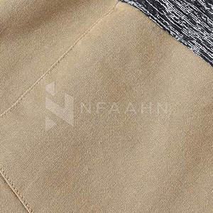 กางเกงขาสั้นสำหรับผู้ชายกางเกงขาสั้นใส่สบายสีทำจากปากีสถาน - Product Image 6