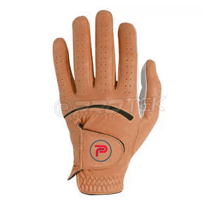 Fabricant Usine Vente en Gros Logo Personnalisé Gants de Golf en Cuir Véritable avec Design Personnalisé - Product Image 5