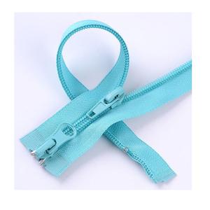 Wholesale OZL Brand High Quality Durable Metal/Nylon/Plastic Two-Way Auto Lock Open-End Zipper GMA Model #5 for Shoes Garments - Product Image 1