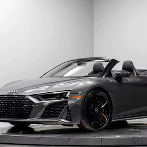 (W&T) PROMOCIÓN Venta de Auto Usado Audi R8 performance Spyder 2022 Convertible de 2 Puertas con Tracción en las Cuatro Ruedas (5.2L 10 cilindros 7AM) Color Gris Daytona - Product Image 1