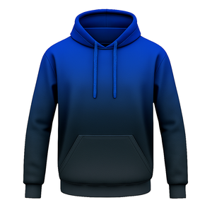 Sweat à capuche en molleton chaud et doux Design personnalisé Pull à capuche en sublimation complète Sweatshirts à capuche - Product Image 1