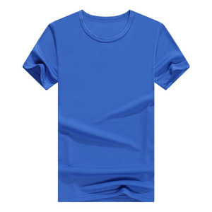 16 Couleurs en Stock Polyester Oem logo Blanc Uni Président Campagne Vote Blanc Élection T-shirts T-shirt pour hommes - Product Image 3