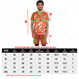 Ensembles de combinaison de football Sublimation costume de football porter pour hommes 100% maillot de football en polyester chemises de football maillot de football - Product Image 6