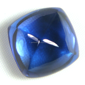 Blue Tanzanite Cushion Cut Gemstone Cabochon Handmade Free Size Natural Tanzanite <b>Jewelry</b> Making Precious Stone Blue Tanzanite - Product Image 3
