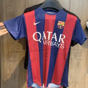 工厂定制卡塔尔足球服新到货100% 聚酯升华足球服运动俱乐部足球服