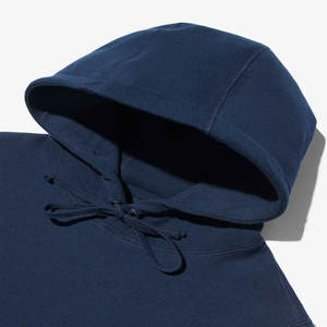 High Quality Thermal Plain Heavyweight Fleece Logo Printed Cotton Oversize Custom Unisex Hoodies <b>Mens</b> <b>Black</b> Hoodies <b>for</b> Winter - Product Image 2