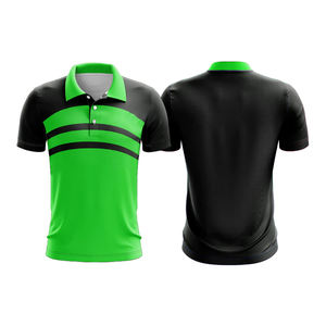 2025 haute qualité hommes pour Polo T-Shirt respirant coton/Polyester léger solide vêtements de rue OEM ODM expert fait Jinah - Product Image 5