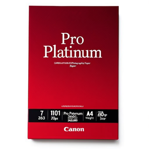 Papel Fotográfico Pro Platinum Pt 101 242L685 A3, 20 Hojas, Superficie Satinada y Brillante, 260 g/m², Tamaño A4 - Product Image 3